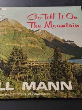 Bill Mann – Go Tell It On The Mountain VG Original 1960s WORD WST-8321-LP Record